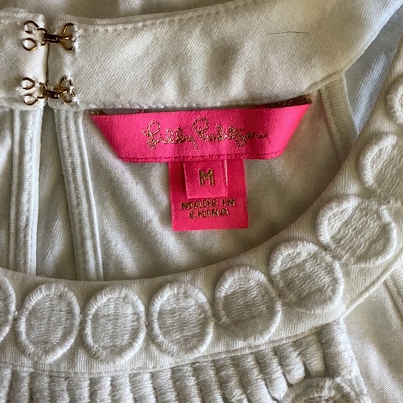 Lilly Pulitzer Sleeveless Halter Size M - Picture 5 of 7